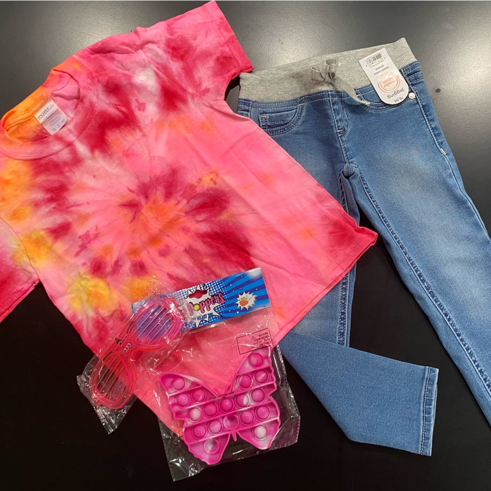 Kids tie dye